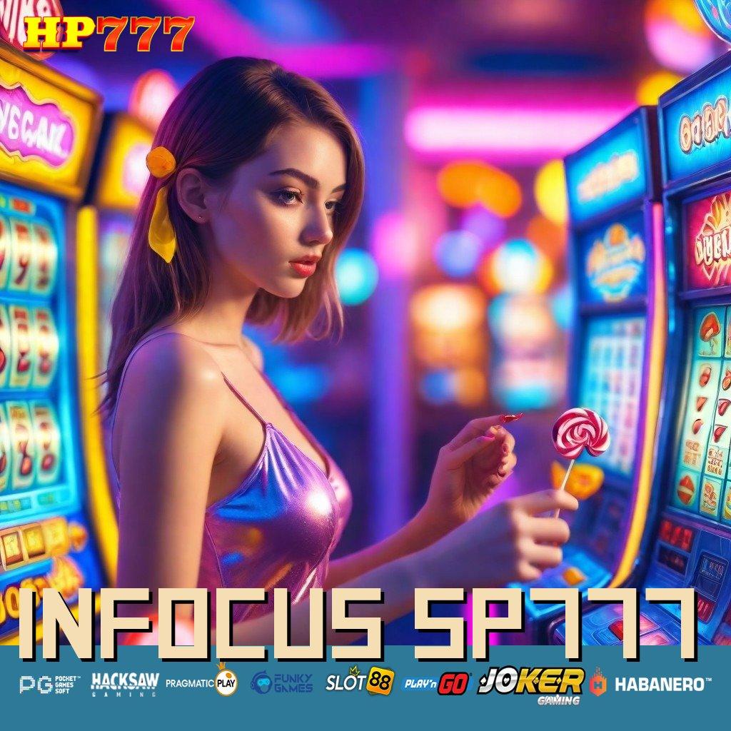 INFOCUS SP777 Promo Terbaik Install Versi Game