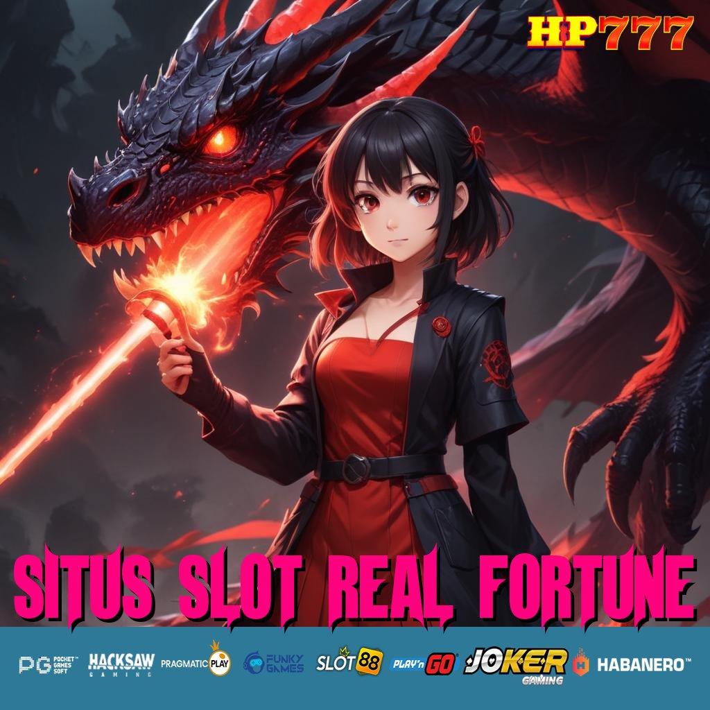 SITUS SLOT REAL FORTUNE Jasa Virtual Sistem Penuh