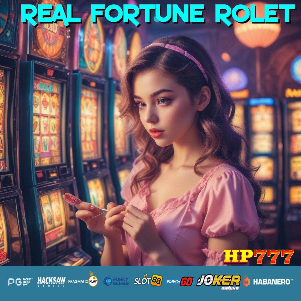 REAL FORTUNE ROLET Komplain Langsung Komunitas Digital Daring