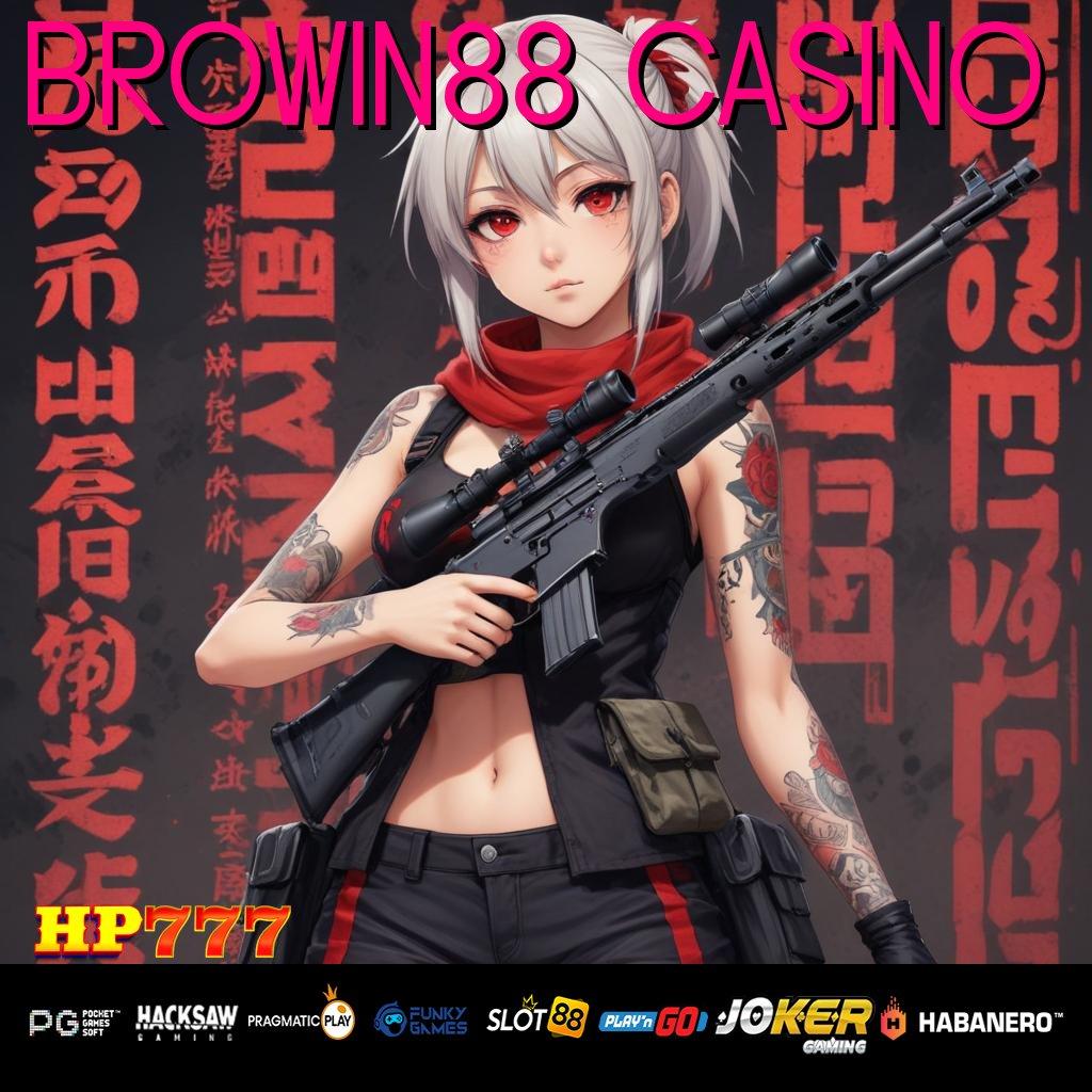 BROWIN88 CASINO Pilihan Resmi Versi 4.0 Slot Desain Baru