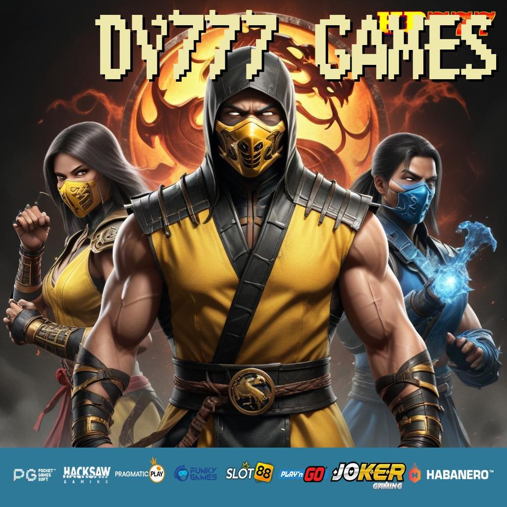 DY777 GAMES Fitur Aman Update Mudah Android