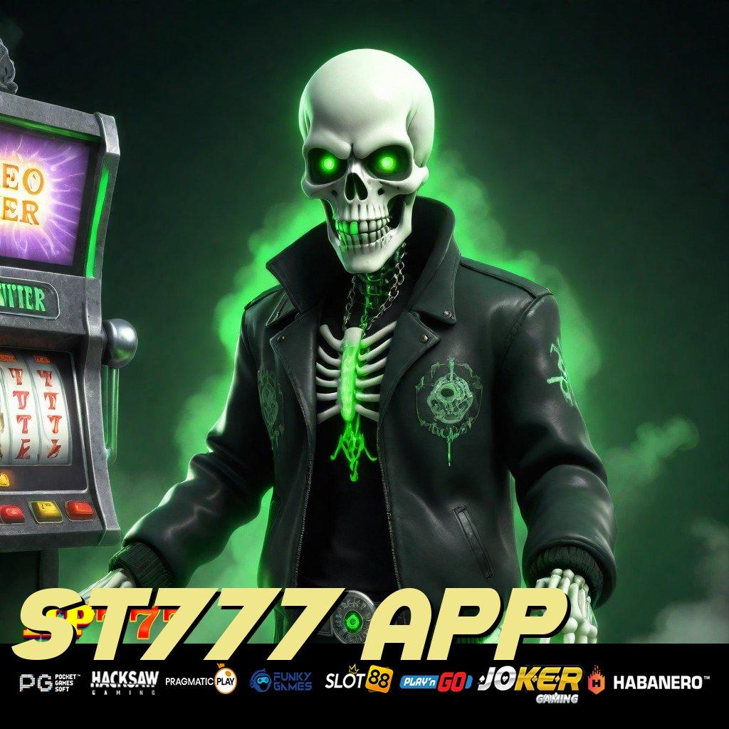 ST777 APP Latensi Rendah Update Full APK Grafik Luar Biasa