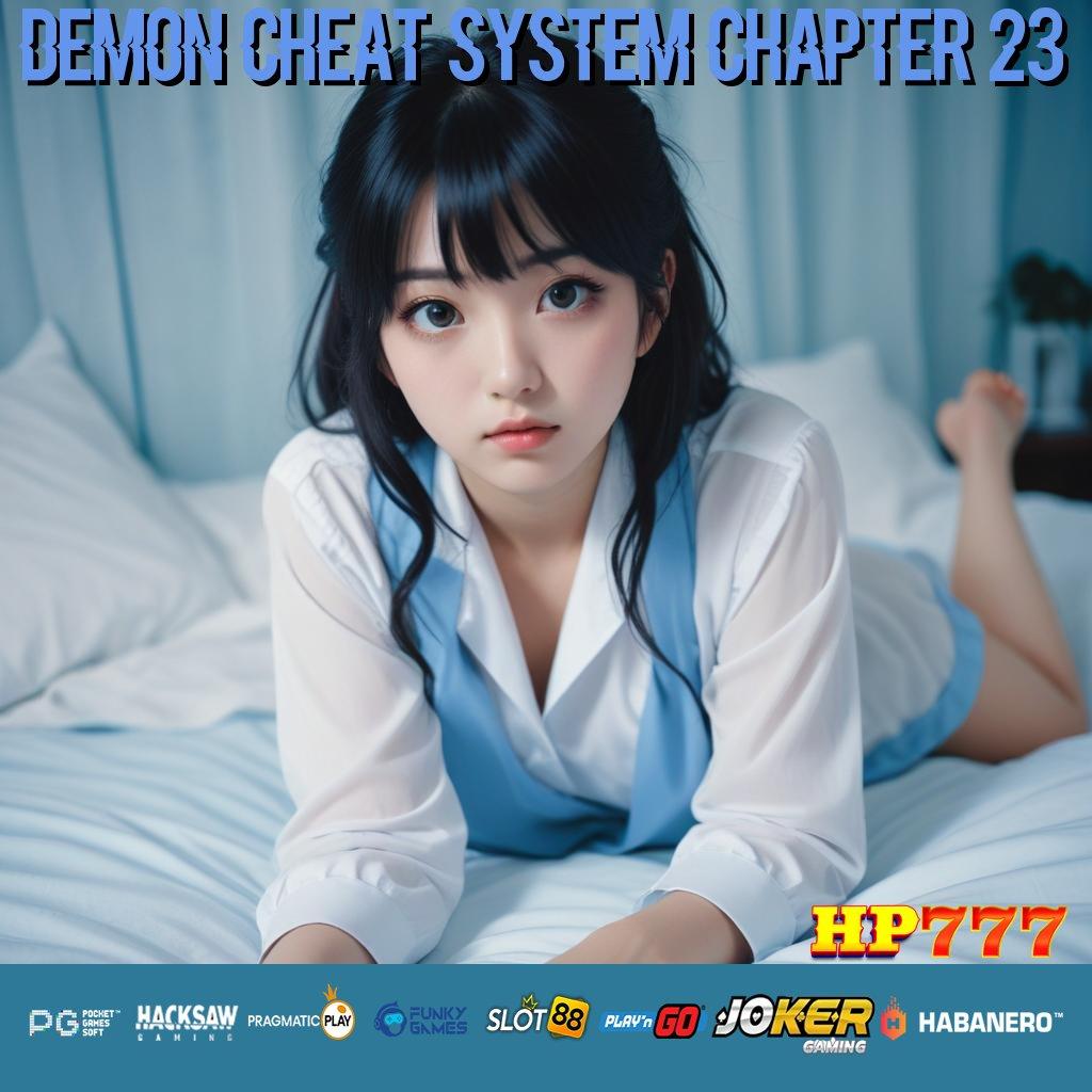 DEMON CHEAT SYSTEM CHAPTER 23 Masuk Otomatis Kemampuan Baru