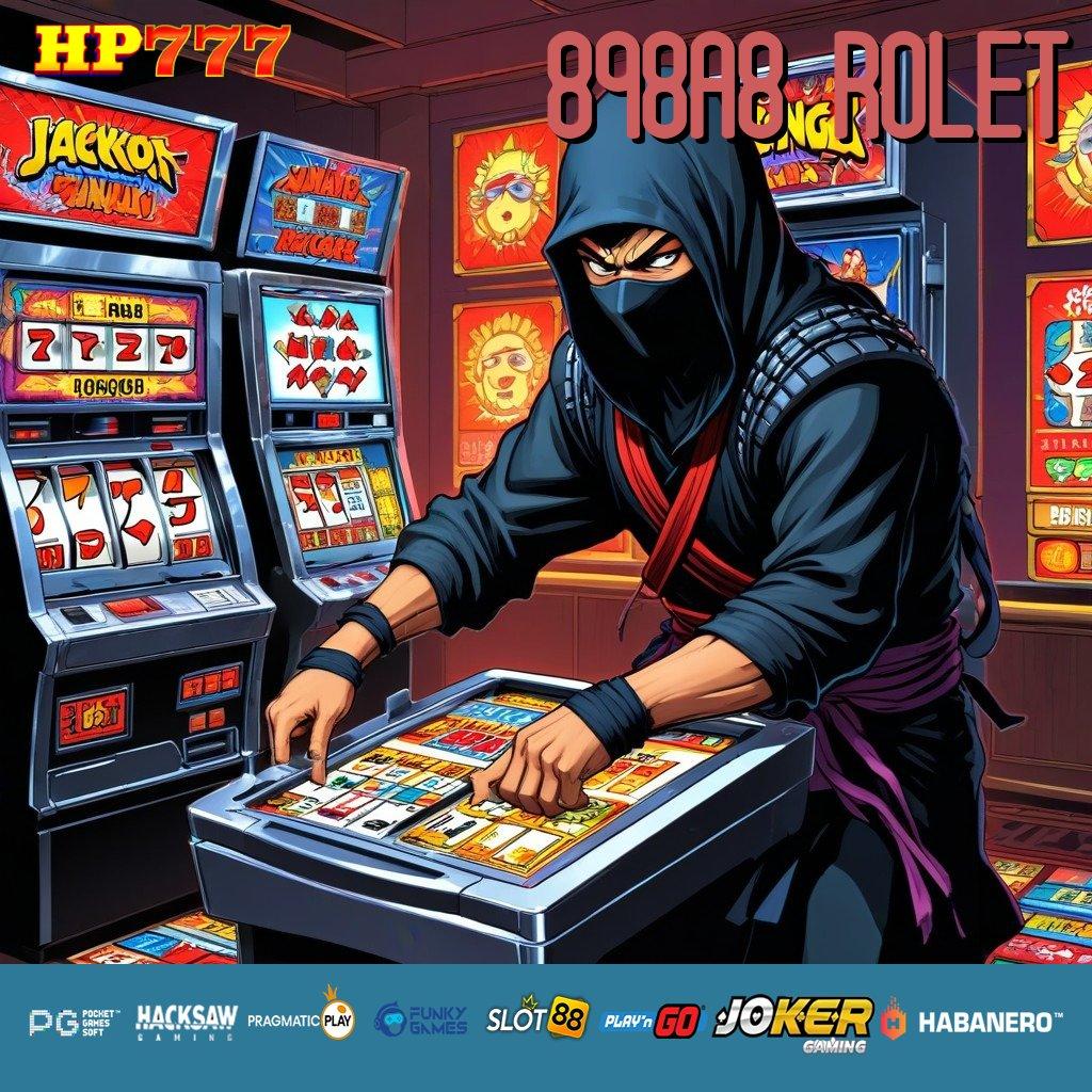 898A8 ROLET Peningkatan Grafik Install Game