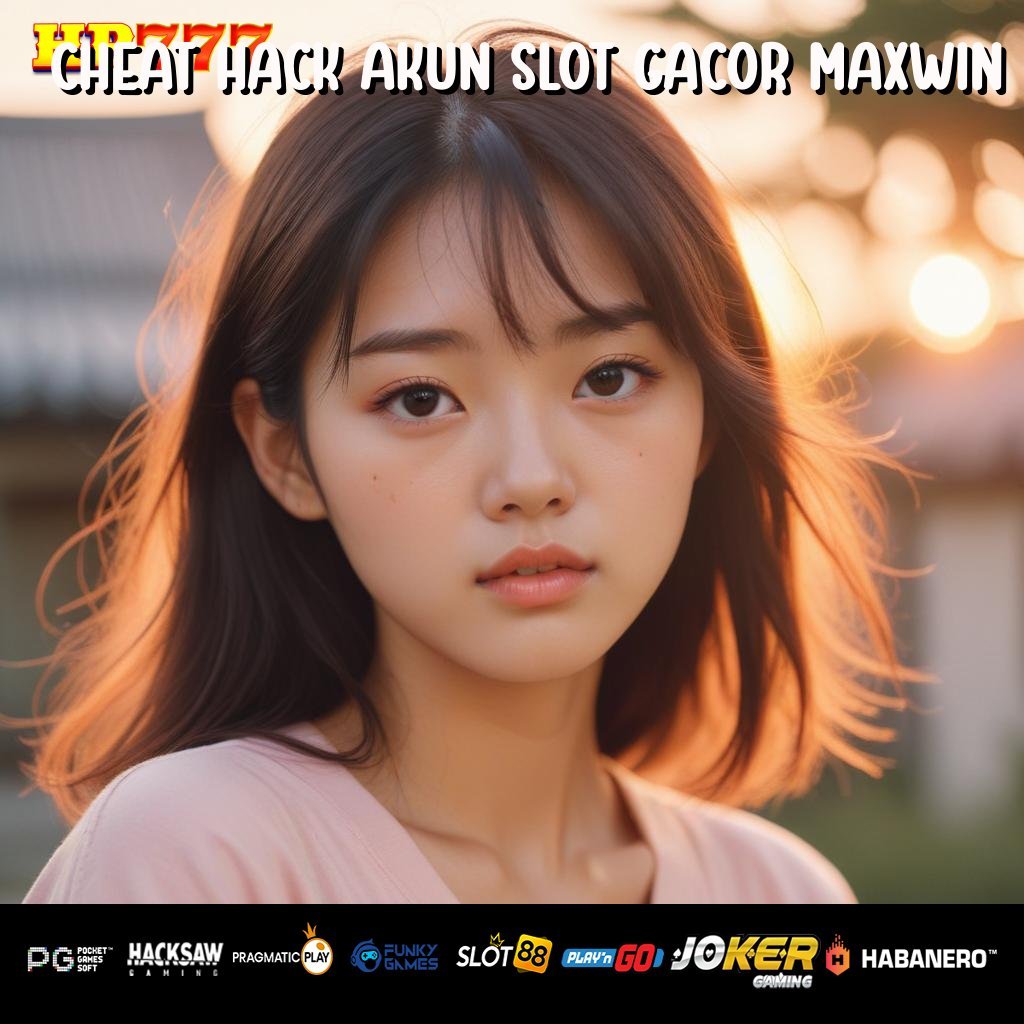 CHEAT HACK AKUN SLOT GACOR MAXWIN