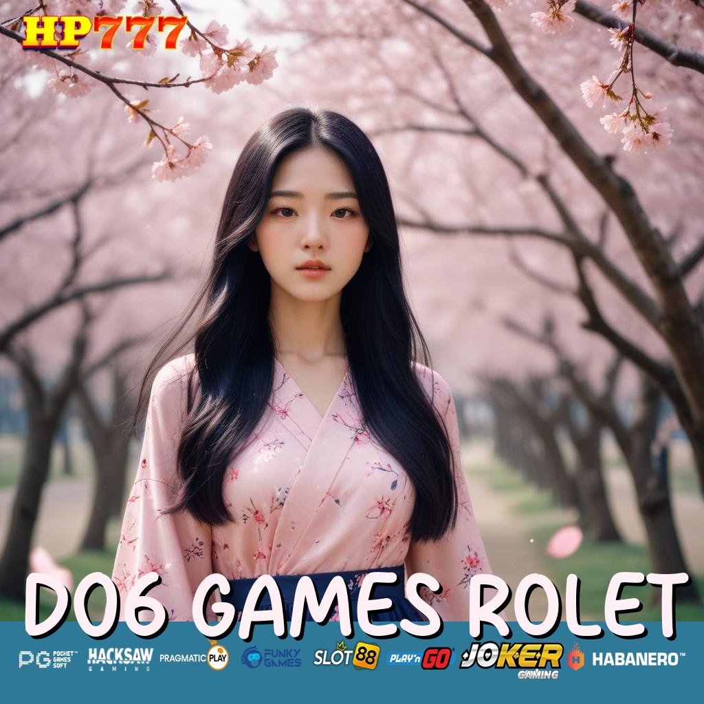 D06 GAMES ROLET