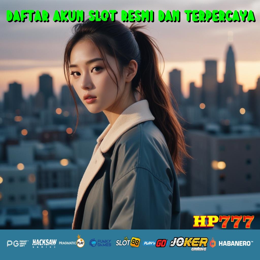 DAFTAR AKUN SLOT RESMI DAN TERPERCAYA