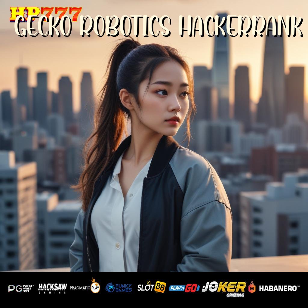 GECKO ROBOTICS HACKERRANK Cukai Cepat Beli Perdagangan Edisi Terkini