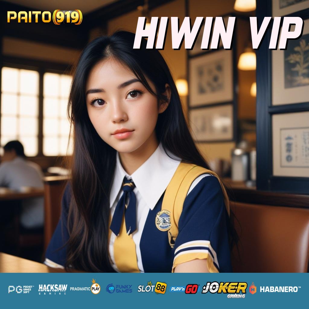 HIWIN VIP - APK Baru dengan Kecepatan Login yang Tak Tertandingi