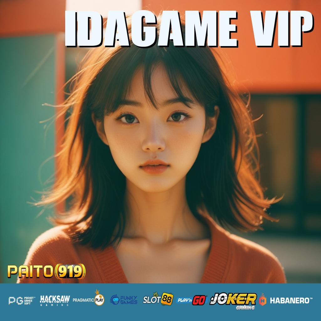 IDAGAME VIP - Unduh APK Resmi untuk Login Praktis di Semua Platform