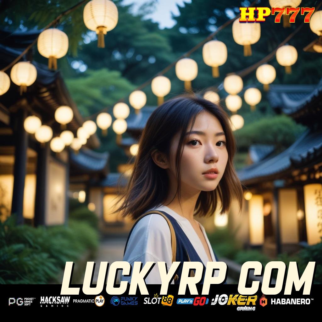 LUCKYRP COM Login Terdaftar Layanan Perakitan