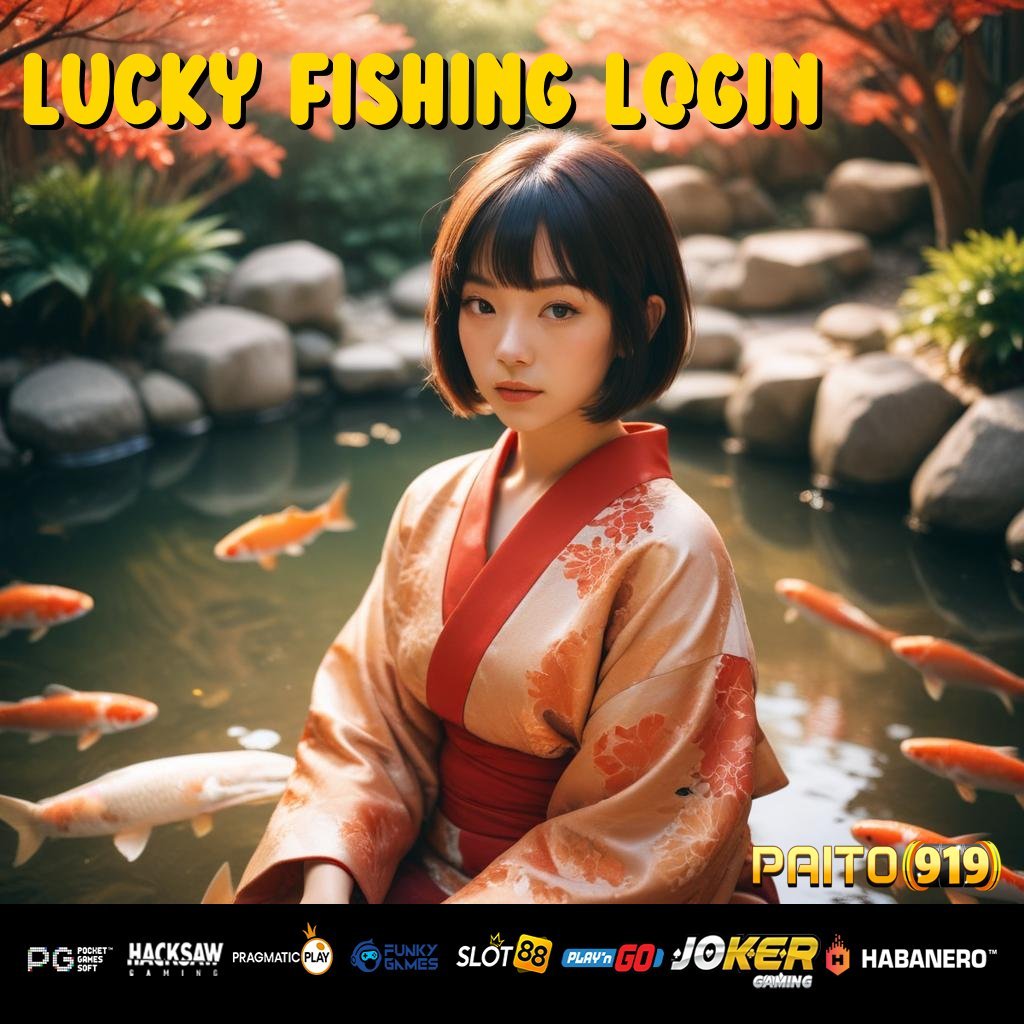 Lucky Fishing Login Waktunya Santai, Isi Hari Dengan Hobi Favorit