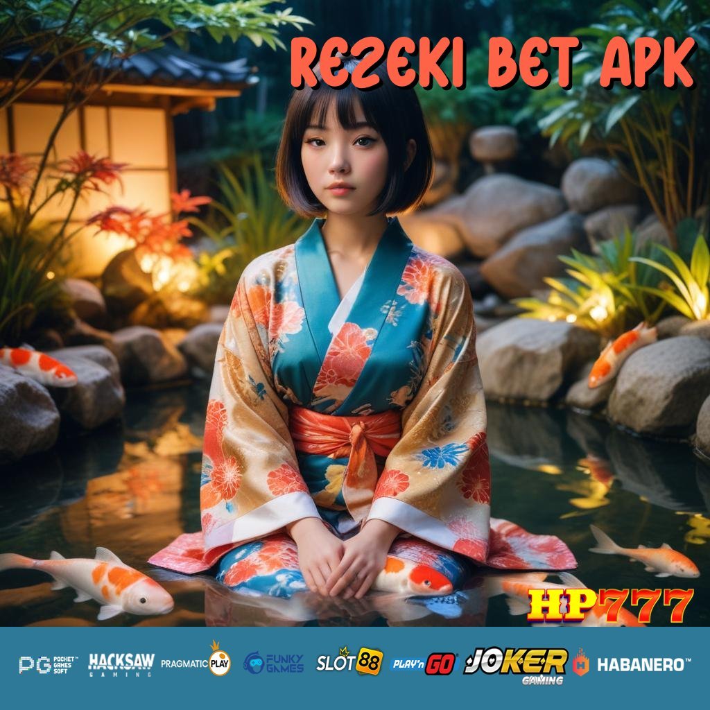 REZEKI BET APK Data Elektronik Pelanggan Nyaman