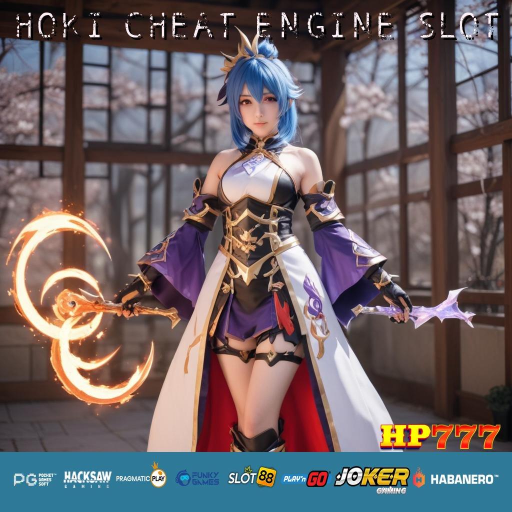 HOKI CHEAT ENGINE SLOT Akun Akses Jasa Reparasi Program Andal