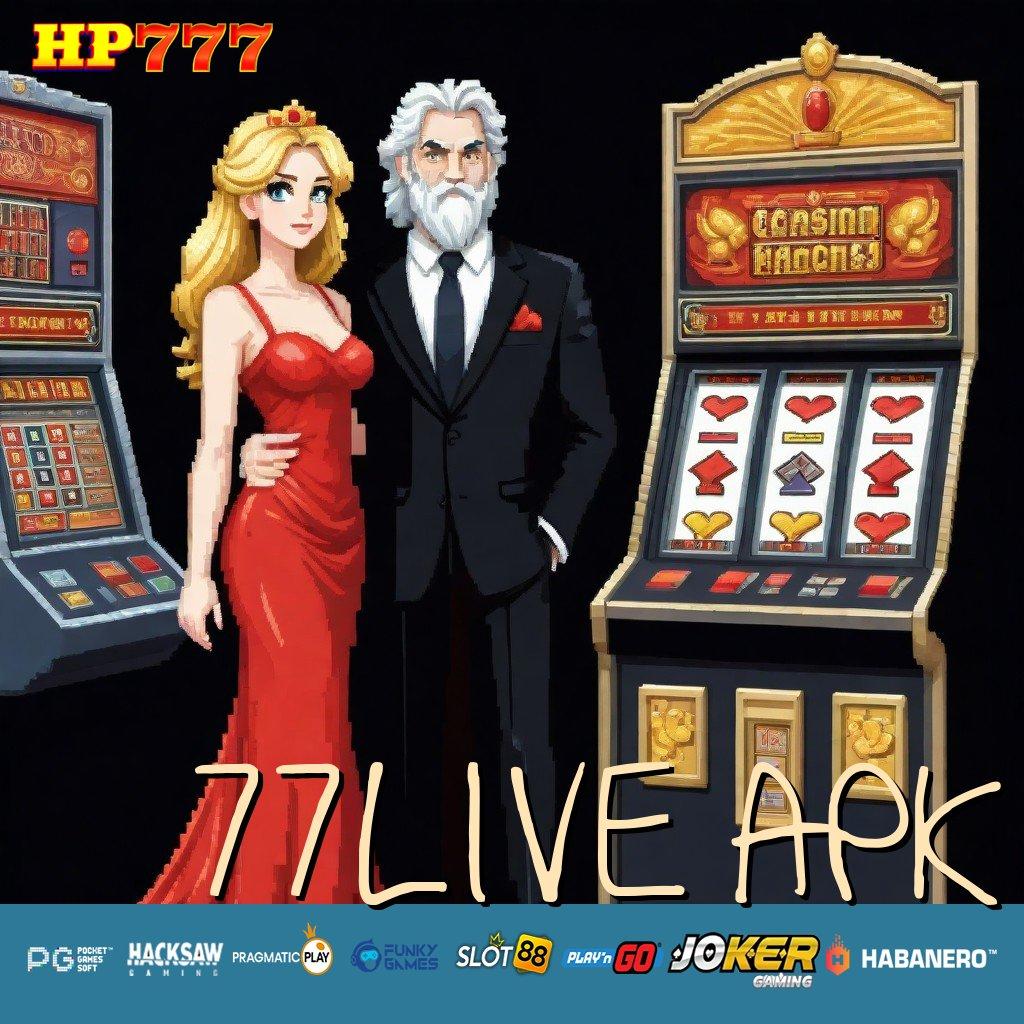 77LIVE APK Registrasi Praktis Jasa Perancangan Fitur Bebas Biaya