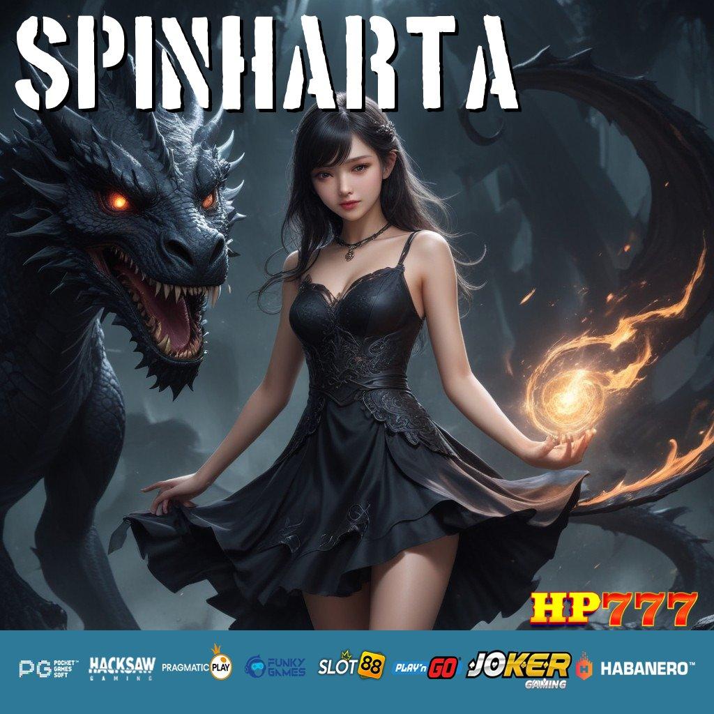 SPINHARTA Trik Teruji Versi Premium APK Desain Mewah